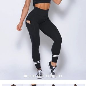 Bombshell Sportswear ankle sock leggings